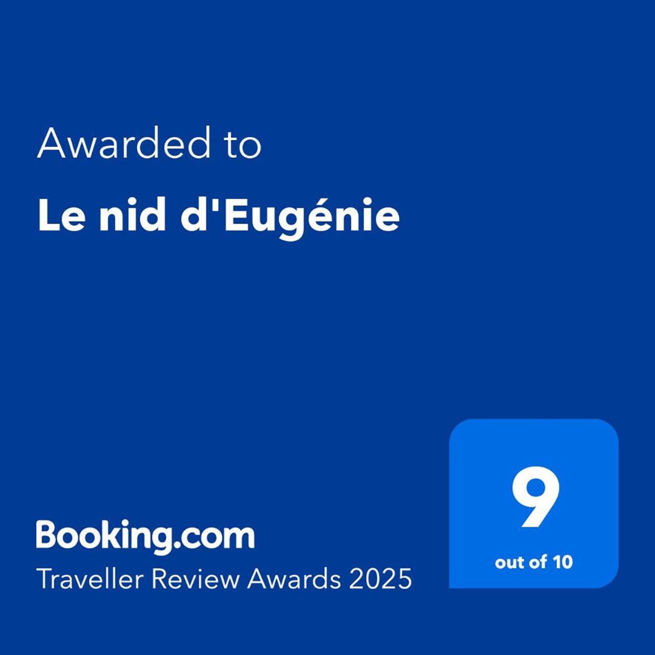 فيلا Le Nid D'Eugenie Blaudeix المظهر الخارجي الصورة